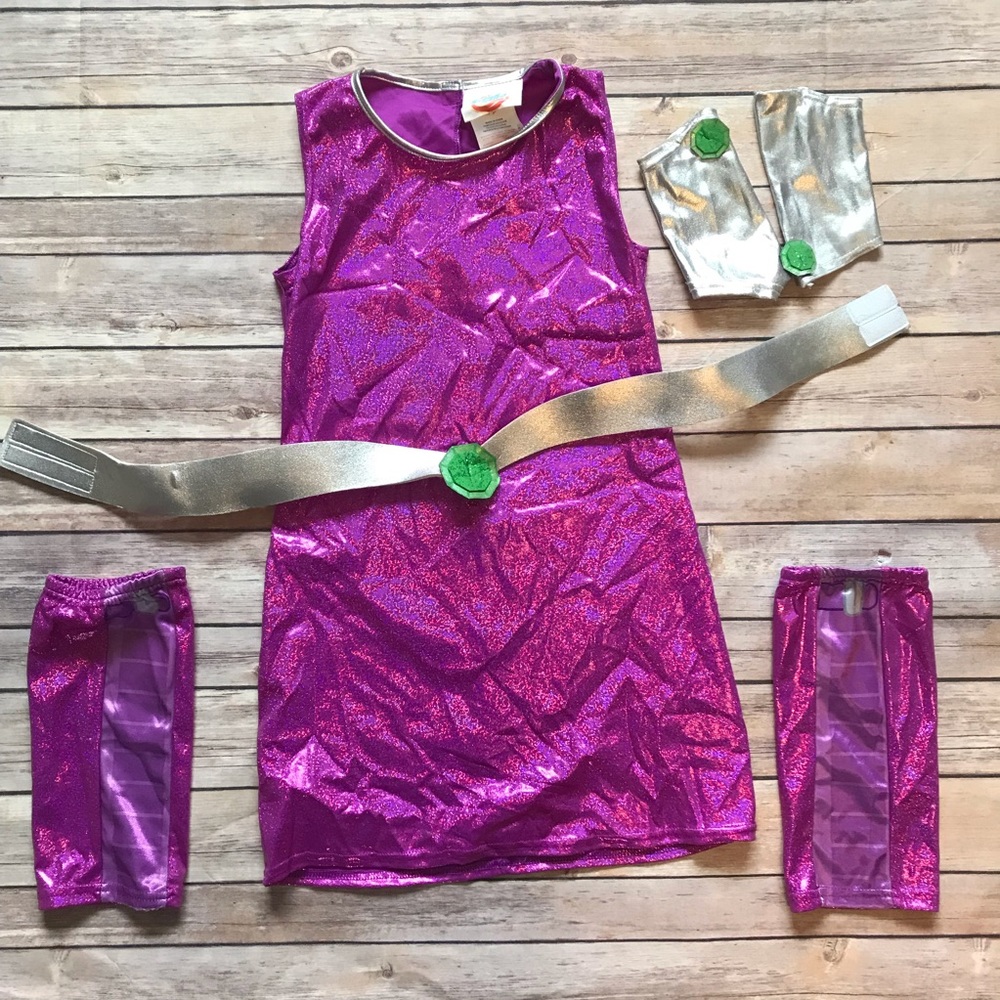 Girls’ DC Super Hero Starfire Costume